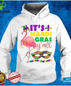 It’s Mardi Gras Y’all Flamingo Jester Shirt, Kids Girl Women T Shirt