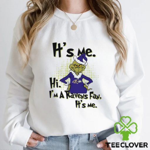 It’s Me I am Ravens Fan T Shirt