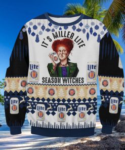 It’s Miller Lite Knitting Pattern Ugly Christmas Sweater