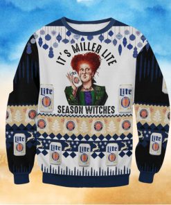 It’s Miller Lite Knitting Pattern Ugly Christmas Sweater