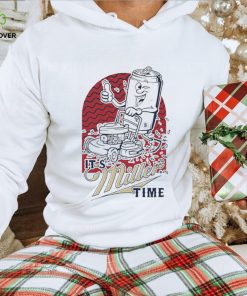 It’s Miller Time X Saftd t shirt