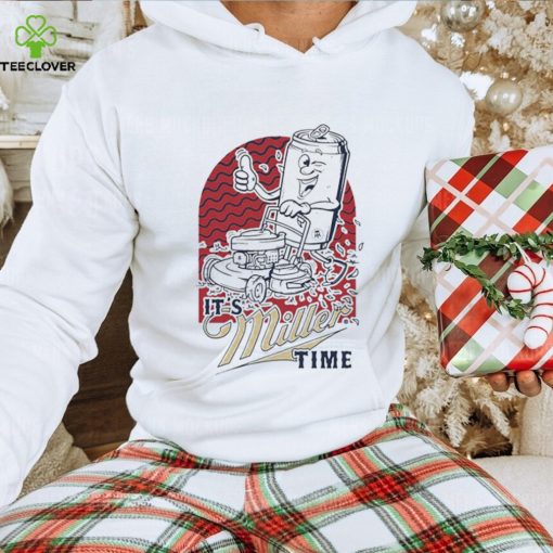 It’s Miller Time X Saftd t hoodie, sweater, longsleeve, shirt v-neck, t-shirt