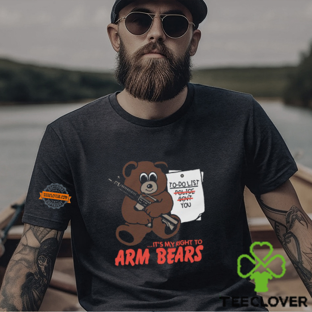 It’s My Right To Arm Bears Shirt It’s My Right To Arm Bears Shirt