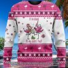 Jaws Ugly Xmas Wool Knitted Sweater