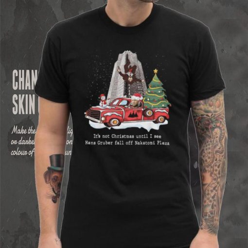 It’s Not Christmas Until I See Hans Gruber Fall Off Nakatomi Plaza Christmas Tree Sweathoodie, sweater, longsleeve, shirt v-neck, t-shirt