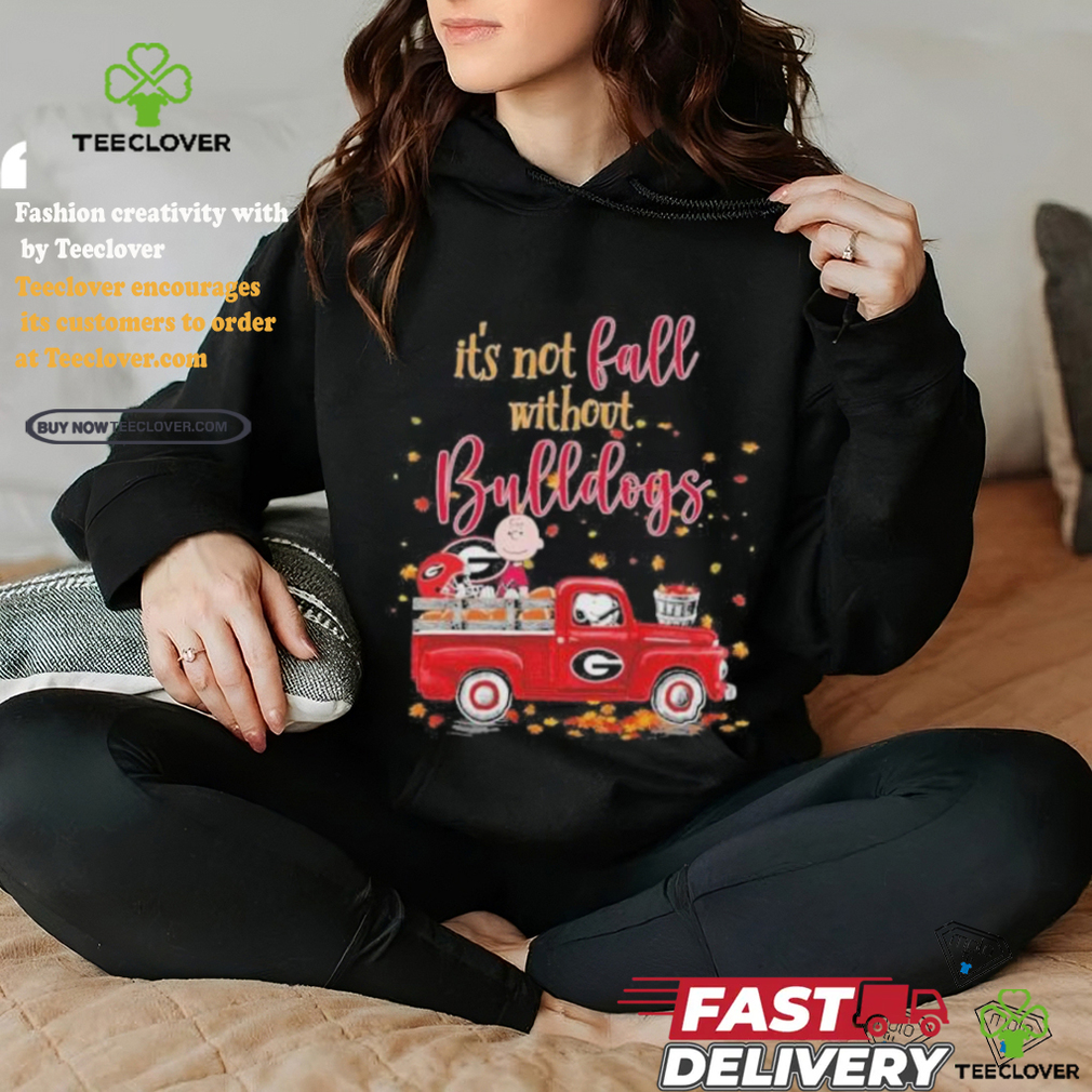 It’s Not Fall Without Peanuts Characters X Georgia Bulldogs Shirt It’s Not Fall Without Peanuts Characters X Georgia Bulldogs Shirt