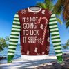 Jagermeister Knitting Pattern Ugly Christmas Holiday Sweater