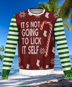 Its Not Going To Lick Itself For Christmas Gifts Ugly Christmas Sweater