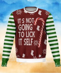 Its Not Going To Lick Itself For Christmas Gifts Ugly Christmas Sweater