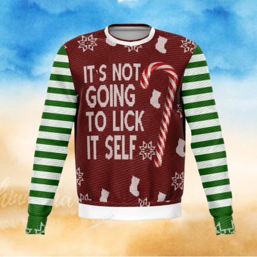 Its Not Going To Lick Itself For Christmas Gifts Ugly Christmas Sweater