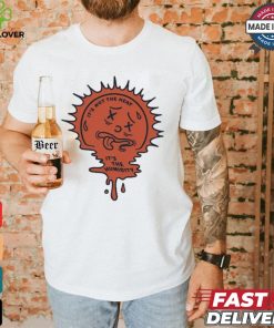 It’s Not The Heart It’s The Humidity Painting t shirt