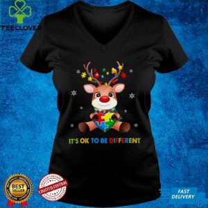 Its Ok to be Different Merry Christmas shirt