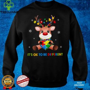 Its Ok to be Different Merry Christmas shirt