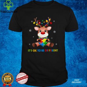 Its Ok to be Different Merry Christmas hoodie, sweater, longsleeve, shirt v-neck, t-shirt