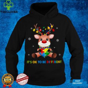 Its Ok to be Different Merry Christmas hoodie, sweater, longsleeve, shirt v-neck, t-shirt