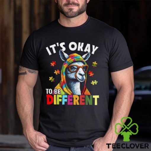 It’s Okay To Be Different Shirt