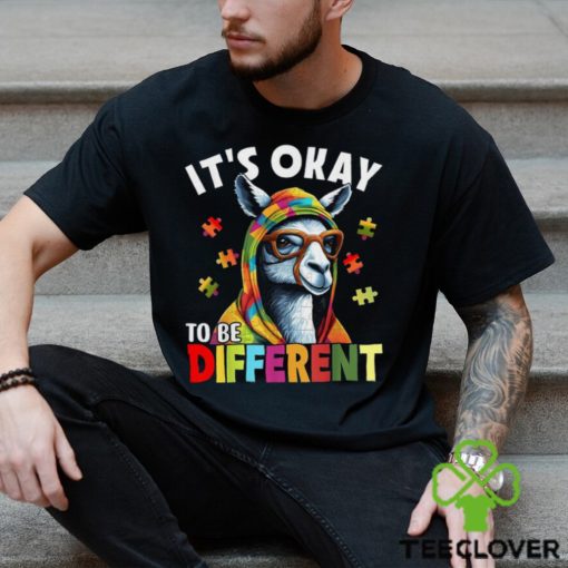 It’s Okay To Be Different Shirt