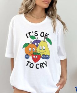 It’s Okay To Cry Shirt 2 It’s Okay To Cry Shirt