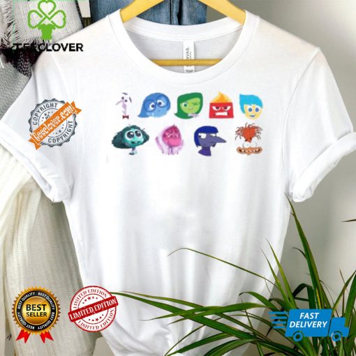 It’s Okay To Feel All The Feels Shirt Inside Out Disney Teacher T Shirt Inclusion Shirt