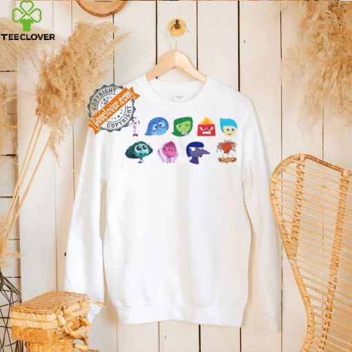 It’s Okay To Feel All The Feels Shirt Inside Out Disney Teacher T Shirt Inclusion Shirt