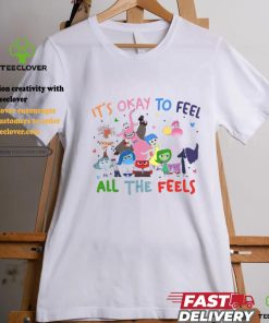 It's Okay To Feel All The Feels shirt 1 It's Okay To Feel All The Feels shirt