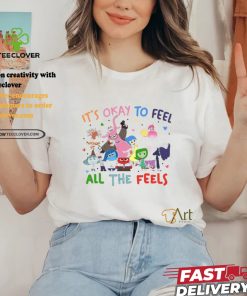 It's Okay To Feel All The Feels shirt 2 It's Okay To Feel All The Feels shirt