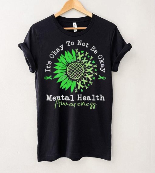 It’s Okay To Not Be Okay Mental Health Awareness Autism Shirt