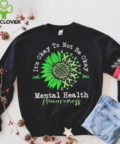 It’s Okay To Not Be Okay Mental Health Awareness Autism Shirt