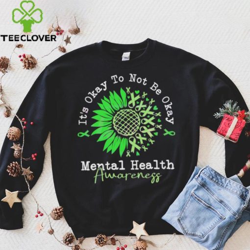 It’s Okay To Not Be Okay Mental Health Awareness Autism Shirt