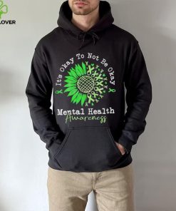 It’s Okay To Not Be Okay Mental Health Awareness Autism Shirt