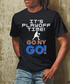 Its Playoff Go NY Go Basketball shirt