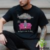 USA Flag Inside Notre Dame Fighting Irish Superman shirt