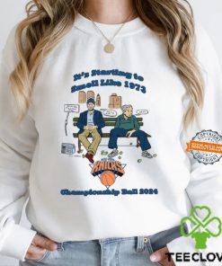 It's Starting To Smell Like Knick 1973 Shirt