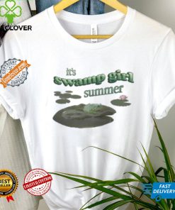 It’s Swamp Girl Summer Shirt