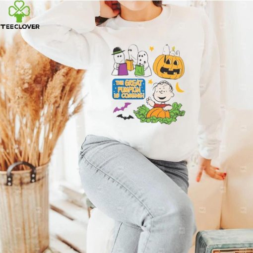 Its The Great Pumpkin Charlie Brown Halloween Shirt Snoopy Halloween