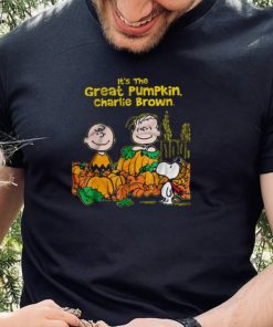 Its The Great Pumpkin Charlie Brown The Peanuts Movie Charlie Brown Halloween Shirt