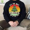 It’s The Most Wonderful Time Of The Year Christmas Tree Xmas Vintage Shirt