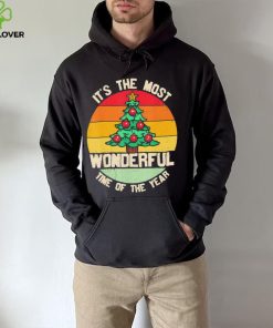 It’s The Most Wonderful Time Of The Year Christmas Tree Xmas Vintage Shirt