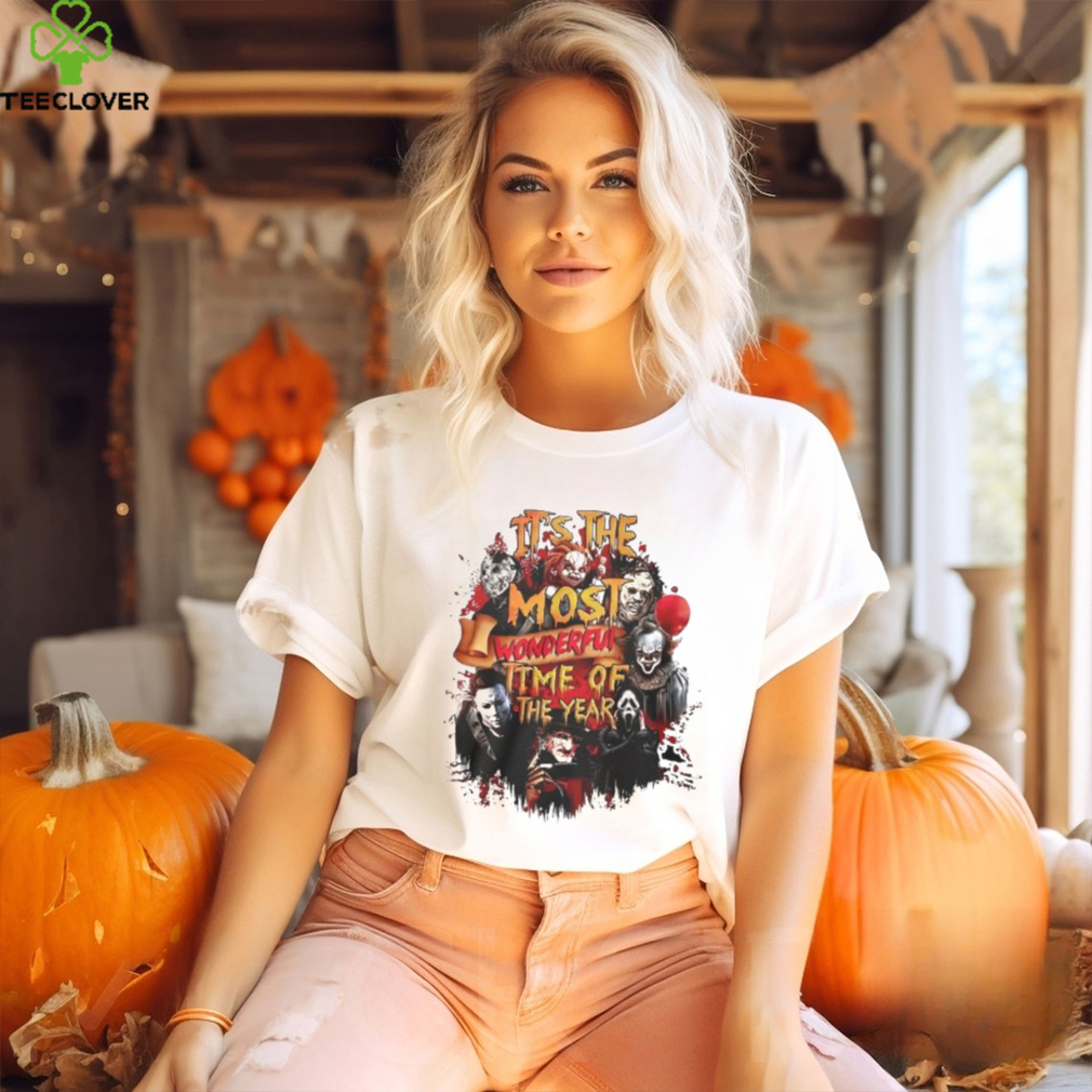 It’s The Most Wonderful Time Of The Year Halloween T Shirt It’s The Most Wonderful Time Of The Year Halloween T Shirt