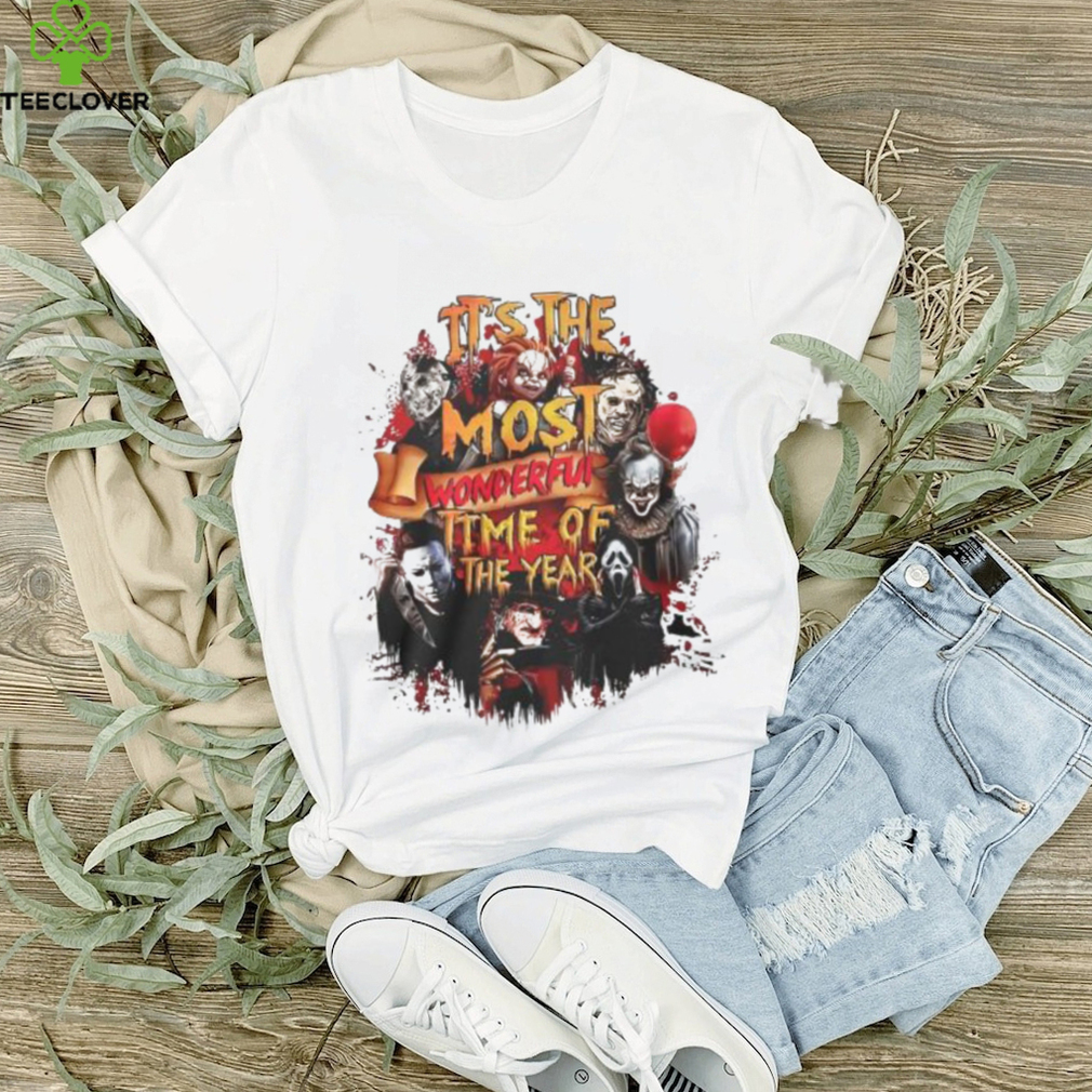 It’s The Most Wonderful Time Of The Year Halloween T Shirt It’s The Most Wonderful Time Of The Year Halloween T Shirt