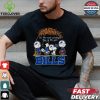 Peanuts Characters North Dakota State Bison Halloweens It’s The Most Wonderful Time Of The Year Shirt