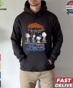 It’s The Most Wonderful Time Of The Year Peanuts Characters X Indiana Fever Shirt
