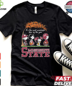 It’s The Most Wonderful Time Of The Year Peanuts Characters X MSU Bulldogs 2024 Shirt 2 It’s The Most Wonderful Time Of The Year Peanuts Characters X MSU Bulldogs 2024 Shirt
