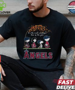 It’s The Most Wonderful Time Of The Year Peanuts Characters x Angeles Angels Shirt