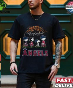 It’s The Most Wonderful Time Of The Year Peanuts Characters x Angeles Angels Shirt