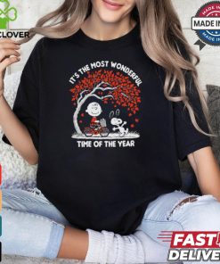 It’s The Most Wonderful Time Of The Year Snoopy Fall Shirt 2 It’s The Most Wonderful Time Of The Year Snoopy Fall Shirt