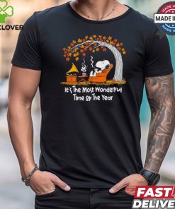 It’s The Most Wonderful Time Of The Year Snoopy Shirt