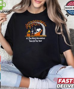 It’s The Most Wonderful Time Of The Year Snoopy Shirt 1 It’s The Most Wonderful Time Of The Year Snoopy Shirt