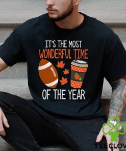 It's The Most Wonderful Time Of The Year Thanksgiving Football Classic T Shirt