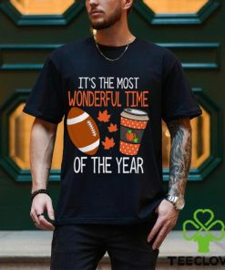 It's The Most Wonderful Time Of The Year Thanksgiving Football Classic T Shirt
